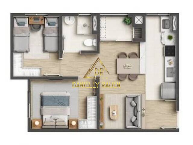 #204 - Apartamento para Venda em Barra Velha - SC - 3