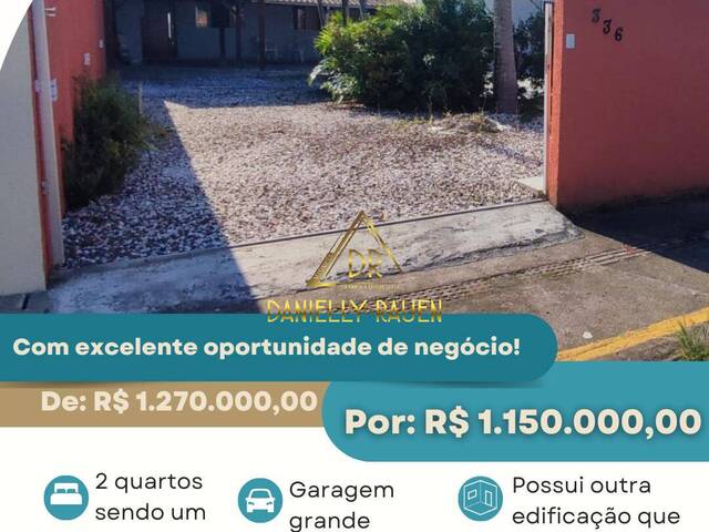 Venda em Nossa senhora da paz - Balneário Piçarras