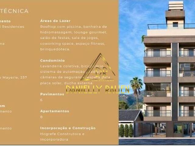 #234 - Apartamento para Venda em Penha - SC - 2